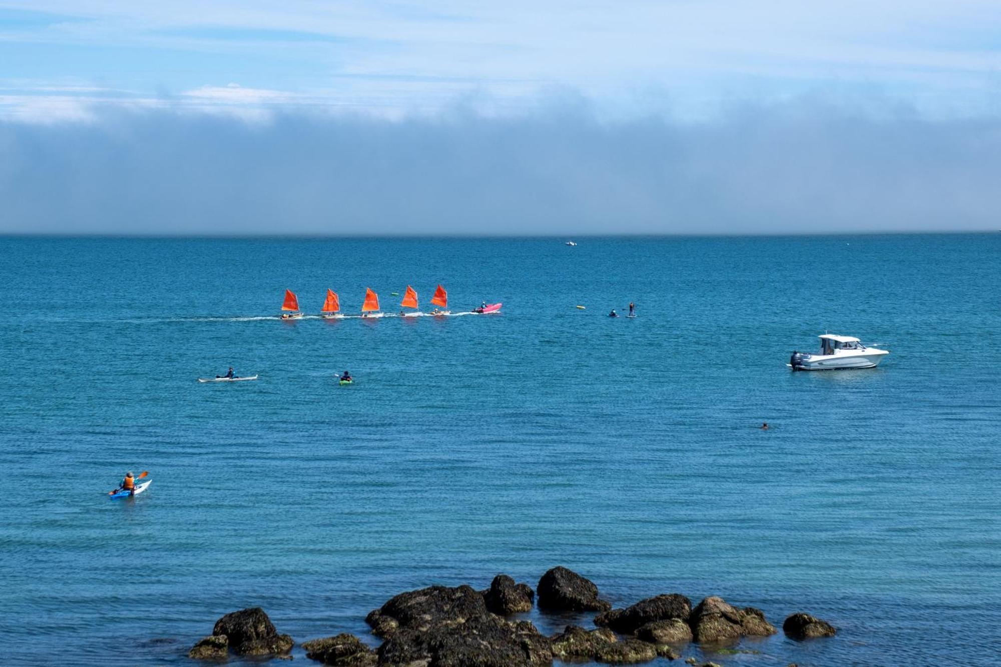 Camping De La Plage Benodet - 400 Metres De La Plage ภายนอก รูปภาพ
